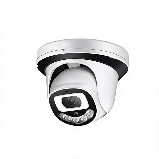 ICsee 4MP 5MP 8MP 4K Ceiling-Mounted Wireless Surveillance Camera Night Vision Dual-Light Full-Color Infrared Intercom Wi-Fi