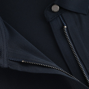 Men's Polo Shirt Solid Color Thin Polyester Spandex Short Sleeve Daily Wear - Product Image 1