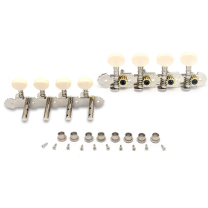 Clavijas de Afinación para Guitarra de <span class=keywords><strong>8</strong></span> <span class=keywords><strong>Cuerdas</strong></span> 4R4L, Clavijero para Mandolina, Juego de 2 - Product Image 2