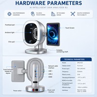 Máquina Analizadora de Piel con IA, Sistema de Gestión de Informes de Piel para Uso Doméstico, Solución Profesional para Negocios de Cuidado de la Piel