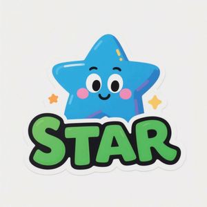 Autocollants en vinyle PVC imperméables personnalisés de haute qualité avec logo imprimé, découpés à la forme, style Kawaii, pour bougies - Product Image 2