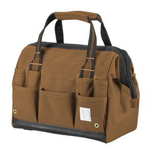 Mydays Logo personnalisé Outils de réparation Sac polochon de travail Sac de rangement pour outils robustes pour électricien plombier - Product Image 5