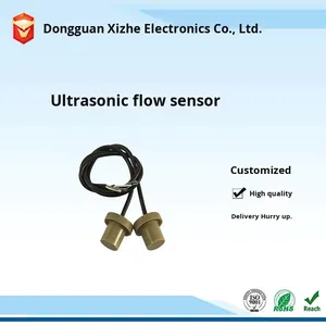 <strong>Ultrasonic</strong> Liquid <strong>Sensor</strong> 2000KHZ Frequency Liquid Level <strong>Switch</strong> Liquid Flow Detection Model X4PS18222000A01P - Product Image 5