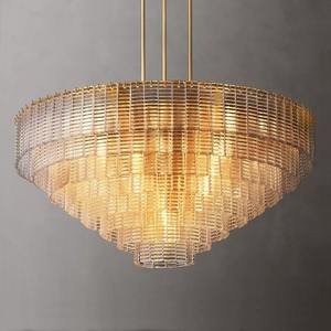 Lustres <span class=keywords><strong>Baccara</strong></span> de luxe européens, lampes à bougies françaises, décoration de mariage d'hôtel, abat-jour, lustre en cristal Bakara K9 - Product Image 1