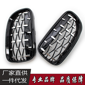 BMW E92 E93ตะแกรงดาวตก2010กันชน2014 ABS พลาสติกสีดำชุบไฟฟ้า - Product Image 4