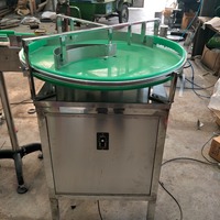 Flaschen entschlüsse ler/Flaschen sortiermaschine, Rundflaschen-Drehteller
