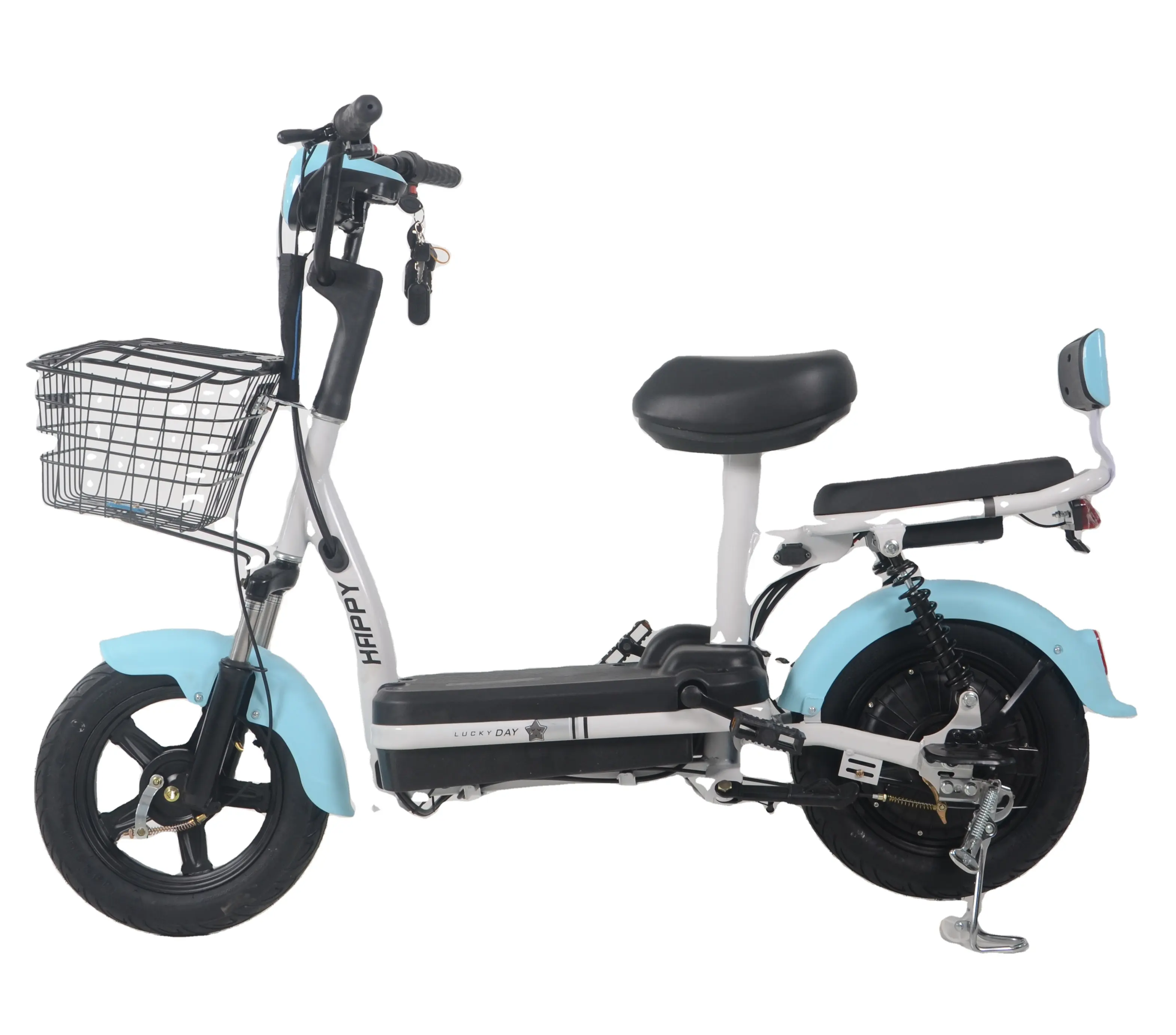 安い2人用電動自転車自転車シティバイク350W48V Ebike E-Bike for 2 Person