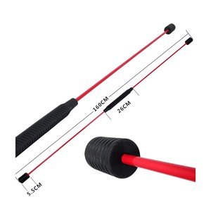 Barra Flexible de Fibra de Vidrio y Goma de 1.6m, Ecológica, para Yoga, Ejercicio, Portátil, Vibratoria, para Fitness - Product Image 6