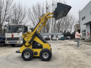 Comprese le tasse <span class=keywords><strong>piccola</strong></span> ruota cingolata gommata per sabbia e ghiaia movimentazione di piccole infrastrutture - Product Image 5