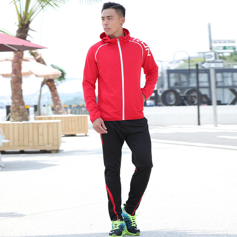 5562 main red 9051 black red suit