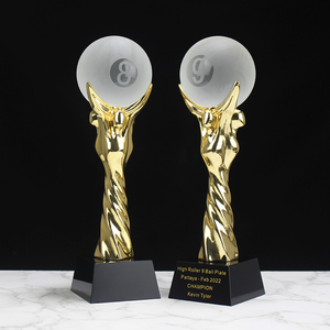 Trofeos, Medallas Y Copas De Billar