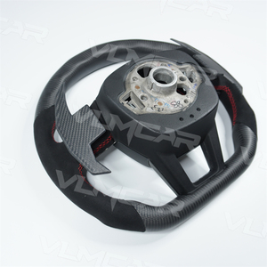 Volant de voiture personnalisé en fibre de carbone pour <span class=keywords><strong>Audi</strong></span> Q7 Q5L Q3 Q8 <span class=keywords><strong>RSQ3</strong></span> RSQ5 RSQ8 Q5 A3 A4 A5 - Product Image 6