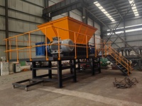 Prosesor Hybrid CleanCut | Pipa PP & sistem pencacah limbah logam | Output bebas kontaminasi silang | Teknologi SmartSort