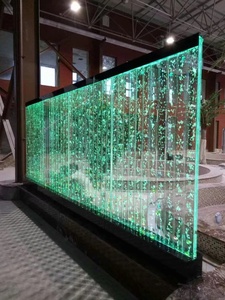 定制现代室内设计家居装饰亚克力水泡墙展示架定做亚克力支架 - Product Image 5