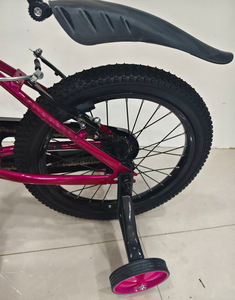 Bicicleta Infantil <span class=keywords><strong>de</strong></span> <span class=keywords><strong>16</strong></span> Pulgadas para Niñas <span class=keywords><strong>de</strong></span> 5 a 8 Años, con Pedales Ordinarios y Cuadro <span class=keywords><strong>de</strong></span> Acero, en Venta - Product Image 6