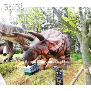نموذج الديناصور الملك تي ريكس عرض ساخن زي ديناصور واقعي ثلاثي الابعاد