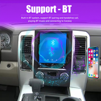 128GB Android 13 lecteur multimédia GPS Navigation stéréo récepteur tête unité autoradio pour Dodge RAM 1500 2500 2008-2012