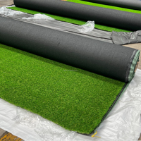 Grossiste Gazon Artificiel Synthétique Écologique en Plastique de 20mm, 30mm, 35mm, 40mm, 45mm, 50mm pour Jardin