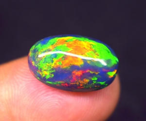 Piedra Preciosa Suelta de Ópalo Natural Multifuego de Alta Calidad de 5.5 CT, Cabujón de 15.8*9.8*6.9 mm para la Fabricación de Joyas - Product Image 3