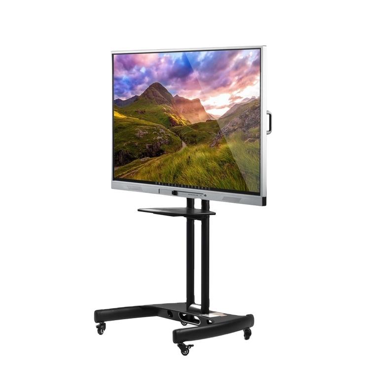 65 дюймов образования электронные часы Мульти Tou-ch ЖК-дисплей Android 5,1 с функцией телевизора