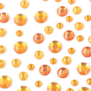 DIY Mini sopracciglia adesivi autoadesivi in acrilico diamanti per il trucco <span class=keywords><strong>lacrima</strong></span> per il respiro del bambino adesivi per il viso per il sopracciglio - Product Image 5