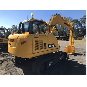 Mini-excavatrice multifonction SHANTUI SE75 en stock, de haute qualité - Product Image 5