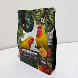 Sacchetti Personalizzati con Fondo Piatto per Alimenti per Animali Domestici, Mangime per Pappagalli, Sacchetti per Cibo per Gatti, Cani e Uccelli - Product Image 3