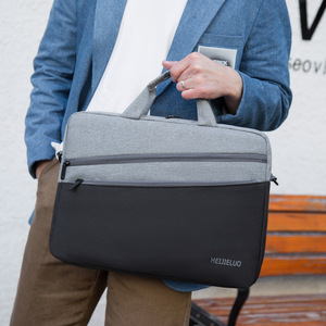 High Quality Fashion Large Capacity Zipper Polyester Messenger Business Briefcase Travel Office Travel <b>Backpacks</b> <b>Laptop</b> Bags - Product Image 6