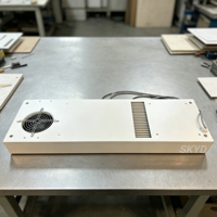 Fabrication de boîtes métalliques sur mesure, en acier inoxydable, en aluminium, en tôle, pour équipements industriels, boîtiers métalliques