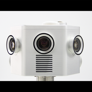 Sistema de Cámara Panorámica Láser GCollector 502 con Doble LiDAR MTD, Alcance de 300M, 32 Líneas, Aluminio - Product Image 4