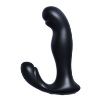 Jouet anal de haute qualité à 10 vibrations puissantes en silicone, masseur de prostate masculin, jouet anal magnétique rechargeable premium pour le plaisir