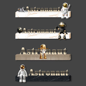 Peinture de chambre d'enfant imprimée moderne image astronaute <span class=keywords><strong>Art</strong></span> mural imprime décoration peinture lumineuse abstraite - Product Image 6