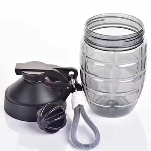 Agitador <span class=keywords><strong>de</strong></span> polvo con forma <span class=keywords><strong>de</strong></span> <span class=keywords><strong>granada</strong></span> <span class=keywords><strong>de</strong></span> mano, botella agitadora <span class=keywords><strong>de</strong></span> plástico transparente, botella <span class=keywords><strong>de</strong></span> agua para gimnasio, botella agitadora <span class=keywords><strong>de</strong></span> proteínas deportiva con bola mezcladora - Product Image 2