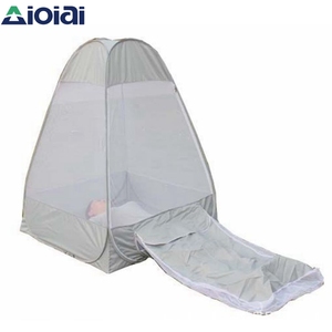 AIOIAI Pop Up <span class=keywords><strong>Mosquito</strong></span> <span class=keywords><strong>Net</strong></span> Lều Có Thể Gập Lại Muỗi <span class=keywords><strong>Net</strong></span> Thiền Cắm Trại <span class=keywords><strong>Net</strong></span> - Product Image 1