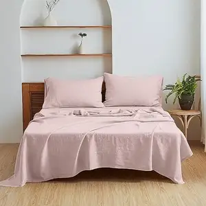 Diseñador de lujo 100% Tencel Lyocell Juego de cama de Lenzing Company con funda de almohada