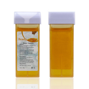 Crema di rimozione dei capelli miele <span class=keywords><strong>cera</strong></span> <span class=keywords><strong>depilatoria</strong></span> ascella gamba braccio corpo di rimozione dei capelli <span class=keywords><strong>cera</strong></span> per gli uomini delle donne - Product Image 5