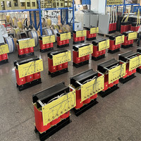 Transformateur triphasé à isolation sèche, puissance industrielle, de 1 kVA à 500 kVA, pour applications industrielles, minières, commerciales et médicales