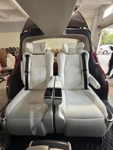 Sièges pivotants en cuir pour voiture électrique de luxe confortable, modifiés VIP, Toyota Alphard MPV RV W447 Hiace Van Sprinter Classe V - Product Image 5