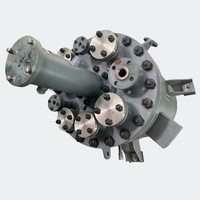Réacteur horizontal à ammoniac avec réservoir agité de 800 L et mélangeur multiple