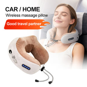 Masseur de cou électrique chauffant sans fil <span class=keywords><strong>portable</strong></span> en forme de U avec <span class=keywords><strong>prix</strong></span> d'usine - Product Image 4