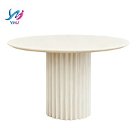 Table basse ovale moderne en fibre de verre, durable, convertible, hauteur réglable, design portable, couleur personnalisable, écologique, facile à assembler