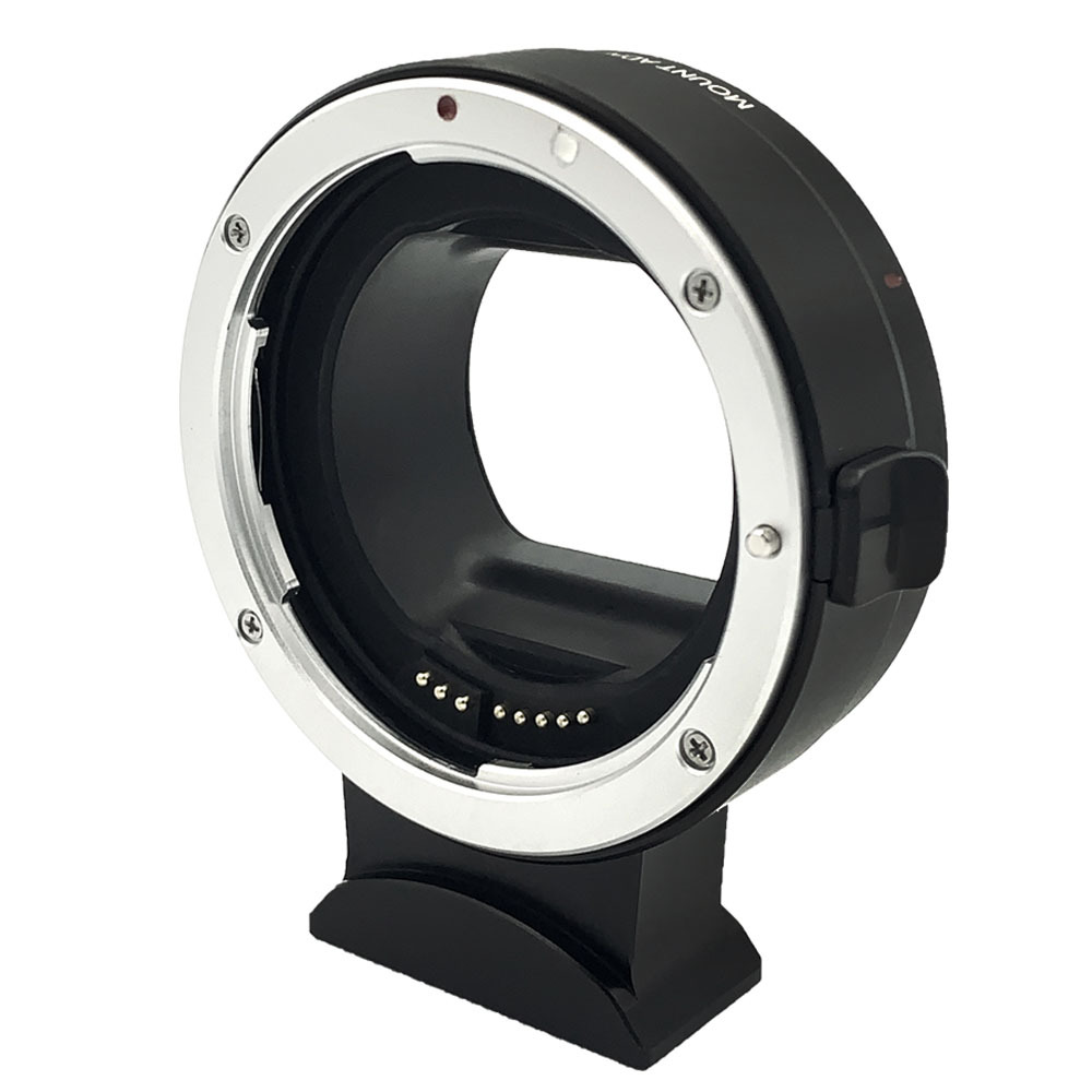 EF-EOSR Auto Focus Camera Lens Adapter Ring Electronic Aperture Control for Canon EF EF-S Lens to EOS R RF Mount