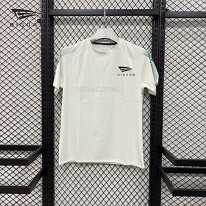 Nouveau T-shirt décontracté ample pour le quotidien, séchage rapide, respirant et absorbant la transpiration - Product Image 1