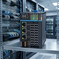 Controlador Lógico PLC OEM/ODM de 2 ns de Alta Velocidad con 32 Salidas Digitales IO NPN para Máquinas de Línea de Ensamblaje