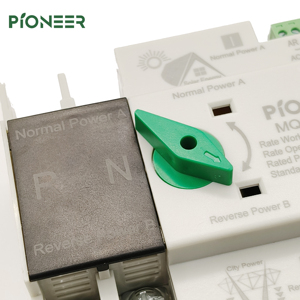 Chuyển đổi tự động chuyển đổi ATS 100A 2P điện kép chuyển đổi giai đoạn duy nhất - Product Image 6