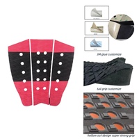 Tapis de traction pour planche de surf auto-adhésif personnalisé, tapis de grip pour pont de SUP, tapis avant/arrière pour planche de surf, feuille de mousse EVA pour tous types de planches