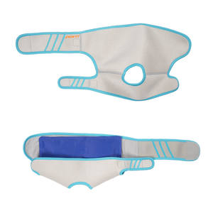 Pie Frío Caliente Compresión Brace Soporte de congelación ajustable Tobillo Paquete de hielo Envoltura con paquete de hielo de gel - Product Image 2