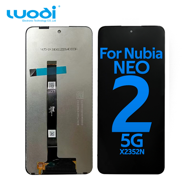 Luodi Replacement Pantalla Lcd for ZTE Nubia Neo 2 5g Mobile Phone LED Screen Display