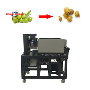 Máquina Industrial para Deshuesar Aceitunas, Eliminar Semillas de Frutas y Extraer Semillas con Componentes Centrales de Engranajes, Nueva - Product Image 1