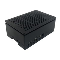 Kit de montaje de ordenador de placa única ABS de plástico 2025, carcasa Industrial para Raspberry Pi 5 Modelo B